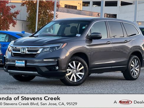 Used 2021 Honda Pilot EX image 1
