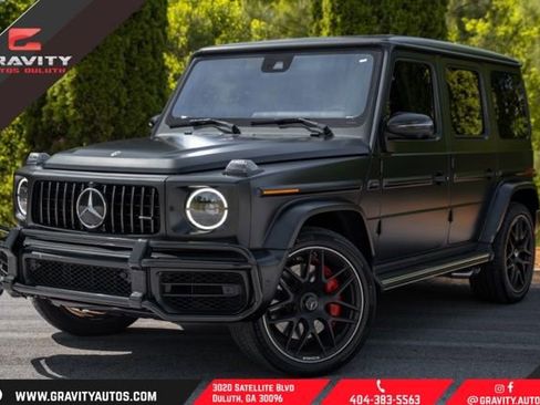 Used 2020 Mercedes-Benz G 63 AMG 4MATIC image 1