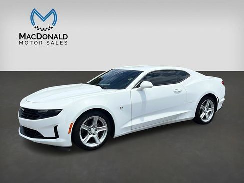 Used 2021 Chevrolet Camaro LT RWD image 1