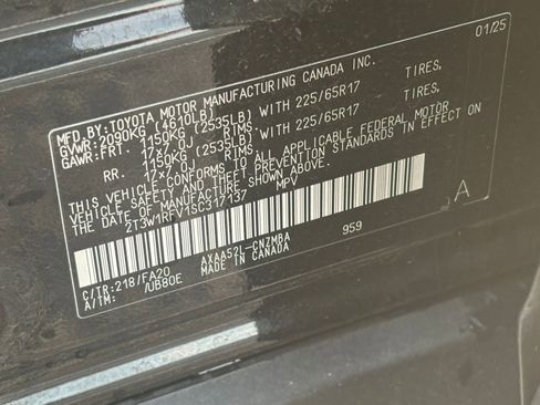 Used 2025 Toyota RAV4 XLE image 29