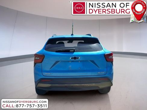 Used 2025 Chevrolet Trax ACTIV w/ Driver Confidence Package FWD image 4