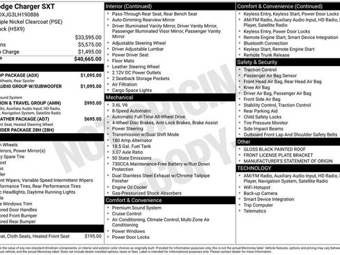 Used 2020 Dodge Charger SXT image 2