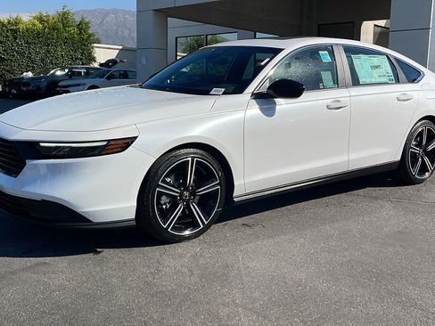 New 2025 Honda Accord Sport image 8