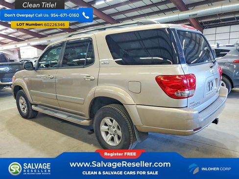 Used 2007 Toyota Sequoia SR5 AWD/4WD image 3