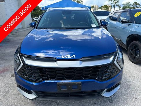 Certified 2024 Kia Sportage EX AWD/4WD image 2