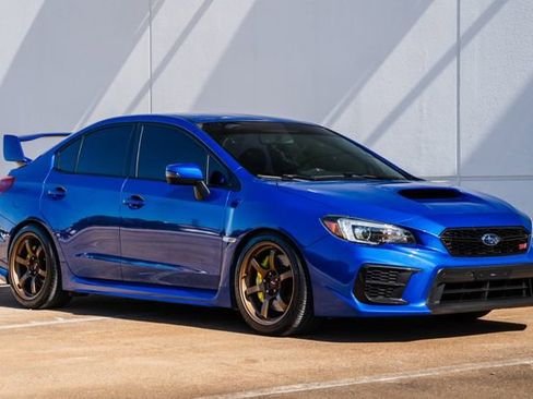 Used 2020 Subaru WRX STI w/ Popular Package #1 image 7