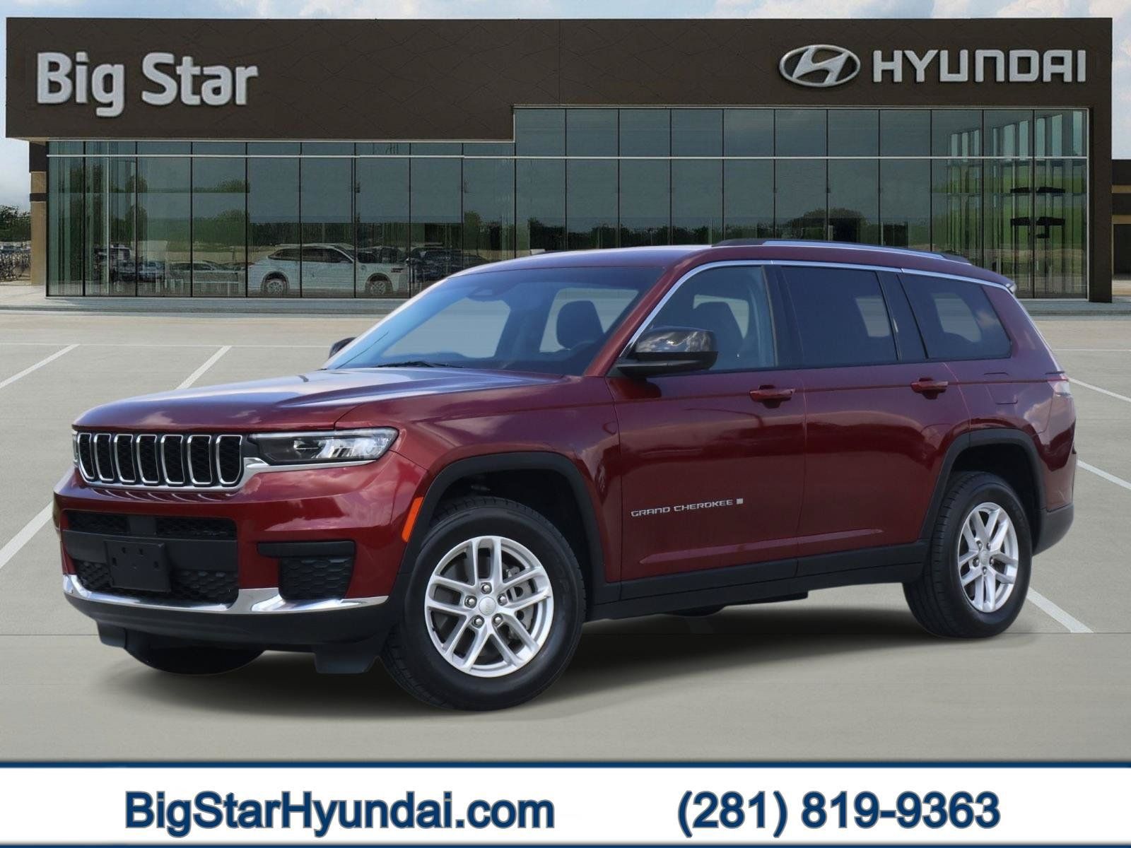 Used 2021 Jeep Grand Cherokee L Laredo w/ Luxury Tech Group I RWD image 1