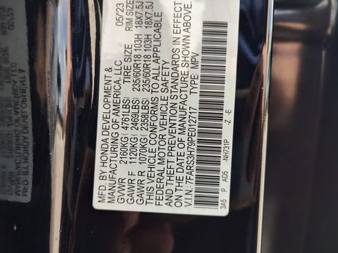 Used 2023 Honda CR-V EX-L image 11
