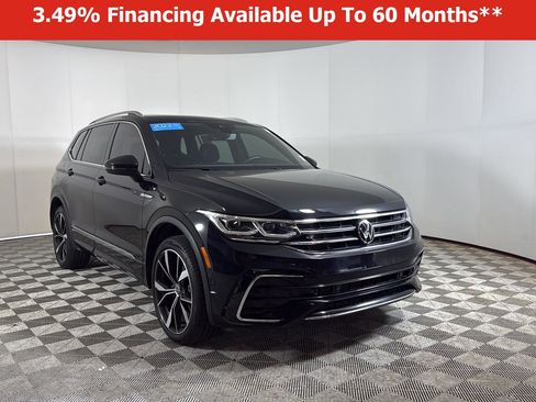 Certified 2023 Volkswagen Tiguan SEL R-Line AWD/4WD image 1