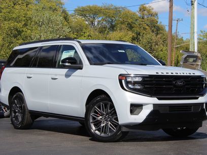 New 2025 Ford Expedition Max Platinum w/ Stealth Performance Package