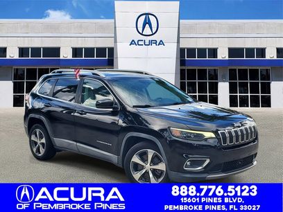Used 2019 Jeep Cherokee Limited w/ Technology Group