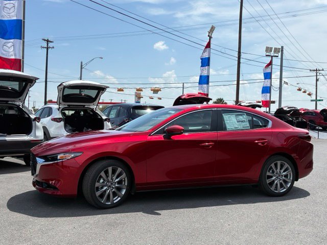 New 2026 MAZDA MAZDA3 2.5 S Sedan w/ Preferred Pkg FWD image 3