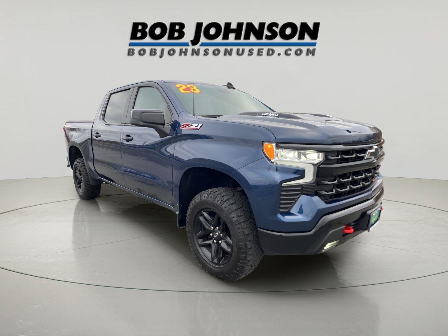 Used 2023 Chevrolet Silverado 1500 LT Trail Boss w/ Protection Package AWD/4WD image 1