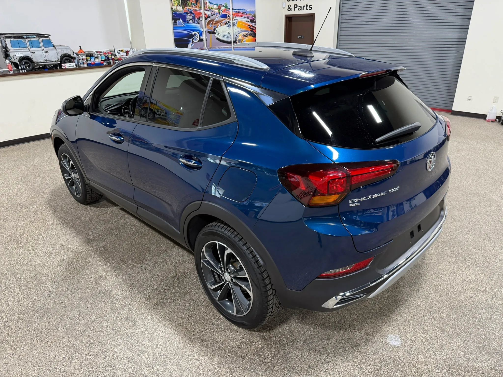 Used 2021 Buick Encore GX Essence AWD/4WD image 19
