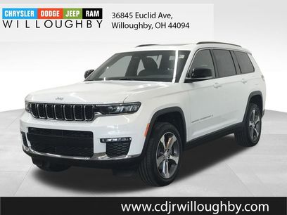 New 2025 Jeep Grand Cherokee L Limited