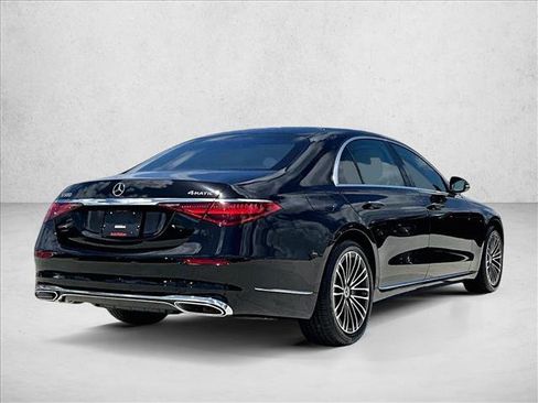 New 2026 Mercedes-Benz S 580 4MATIC Sedan image 17
