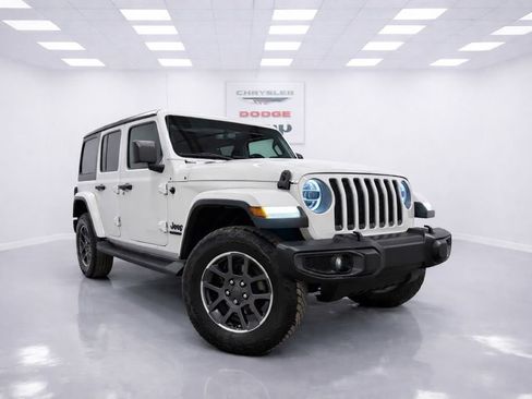 Used 2021 Jeep Wrangler Unlimited Sport AWD/4WD image 1
