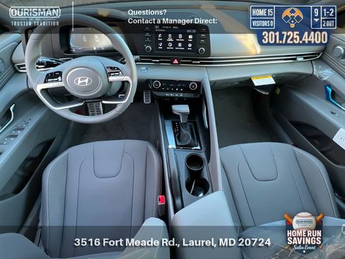 New 2026 Hyundai Elantra Sport w/ Cargo Package image 16