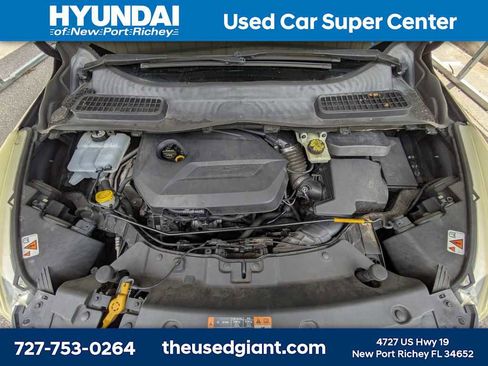 Used 2015 Ford Escape Titanium w/ Equipment Group 301A FWD image 15