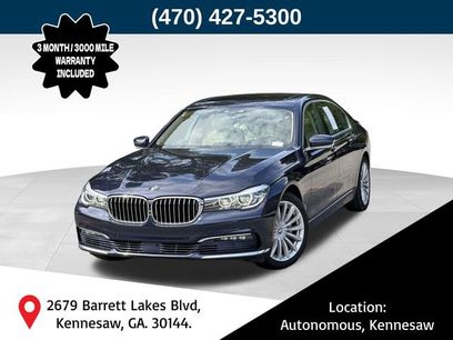 Used 2017 BMW 740i 740i