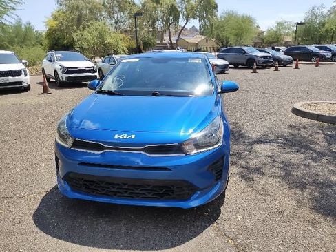 Certified 2022 Kia Rio S FWD image 4