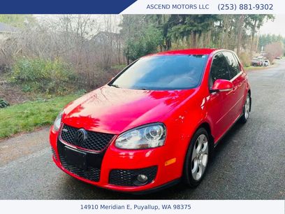 Used 2008 Volkswagen GTI 2.0T Hatchback Sedan 4D