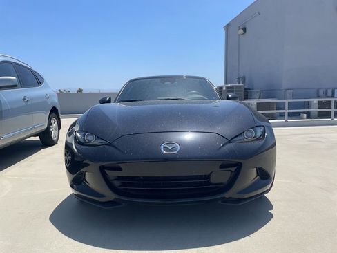 Certified 2024 MAZDA MX-5 Miata RF Grand Touring w/ Weather Package RWD image 6
