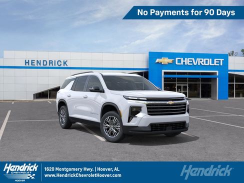 New 2026 Chevrolet Traverse LT FWD image 1