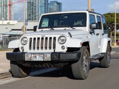 Used 2017 Jeep Wrangler Unlimited Sahara w/ Connectivity Group