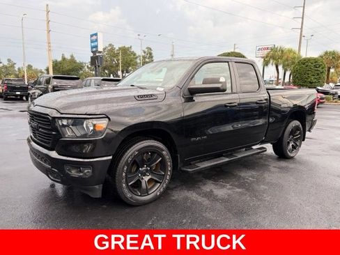 Used 2021 RAM 1500 Big Horn RWD image 3