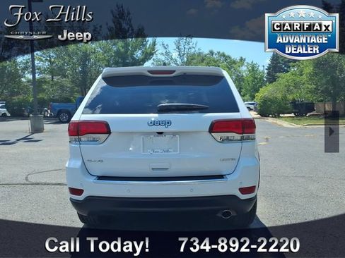 Used 2020 Jeep Grand Cherokee Limited AWD/4WD image 7