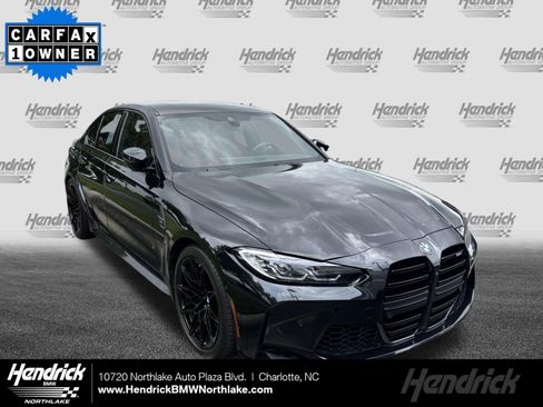 Used 2023 BMW M3 w/ Parking Assistance Package RWD image 1