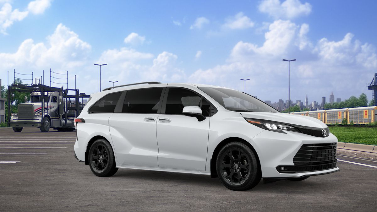 New 2026 Toyota Sienna XLE Woodland Edition AWD/4WD image 14