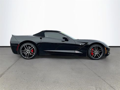 Used 2015 Chevrolet Corvette Stingray Convertible w/ 2LT Preferred Equipment Group image 8