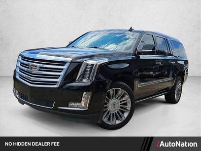 Used 2018 Cadillac Escalade ESV Platinum