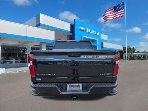 Used 2025 Chevrolet Silverado 1500 Custom AWD/4WD image 4