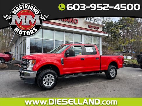 Used 2021 Ford F250 XL w/ STX Appearance Package AWD/4WD image 1