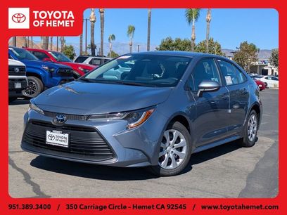 Used 2026 Toyota Corolla LE