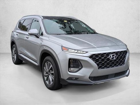 Used 2020 Hyundai Santa Fe SEL w/ Convenience + Premium Package image 8