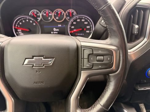 Used 2021 Chevrolet Silverado 1500 LT Trail Boss w/ LPO, Dark Essentials Package AWD/4WD image 20