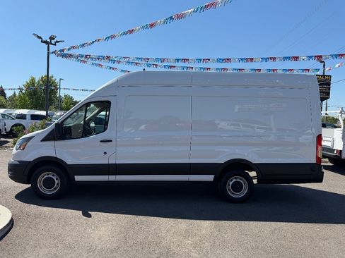 Used 2023 Ford Transit 250 148 High Roof Extended w/ Load Area Protection Package RWD image 6