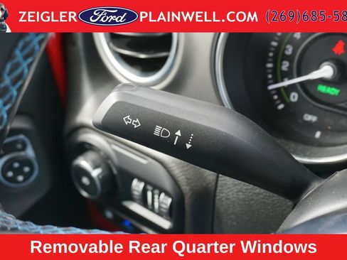 Used 2022 Jeep Wrangler Unlimited Rubicon 4xe w/ Cold Weather Group AWD/4WD image 27