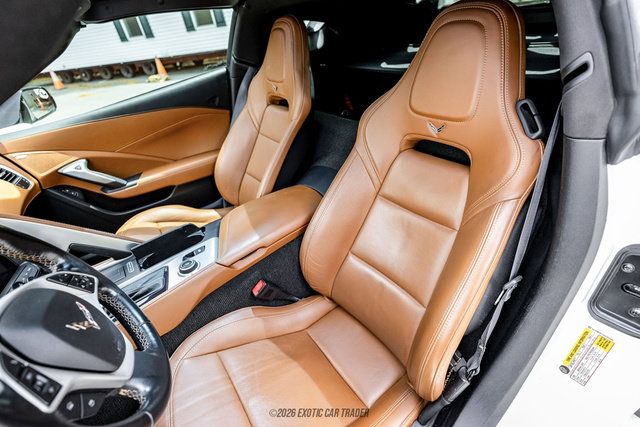 Used 2014 Chevrolet Corvette Stingray Coupe w/ 3LT Preferred Equipment Group RWD image 47