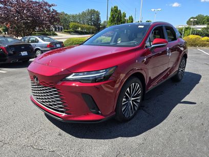 New 2026 Lexus RX 350h