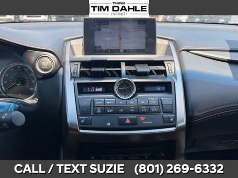 Used 2017 Lexus NX 200t F Sport w/ F Sport Premium Package AWD/4WD image 14