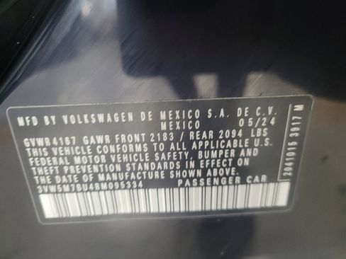Used 2024 Volkswagen Jetta S FWD image 33