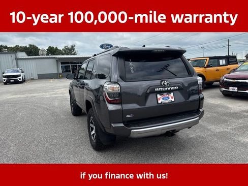 Used 2021 Toyota 4Runner TRD Off-Road Premium w/ Moonroof Package AWD/4WD image 28