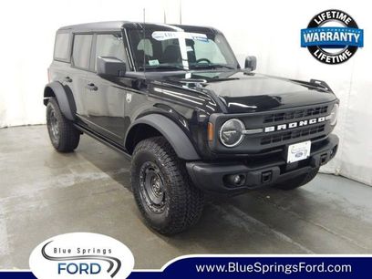 New 2025 Ford Bronco Big Bend w/ Black Diamond Package