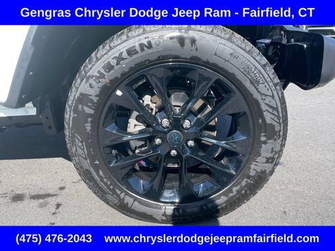 Certified 2025 Jeep Wrangler Unlimited Sahara w/ Safety Group AWD/4WD image 9