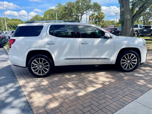 Used 2021 GMC Acadia Denali w/ Denali Technology Package image 7